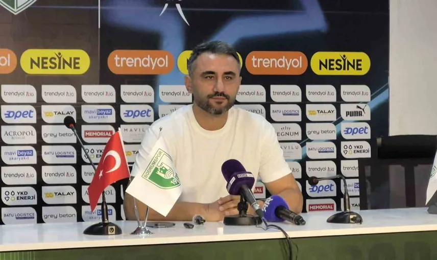 Selçuk Şahin: ağır mağlubiyeti telafi edeceğiz