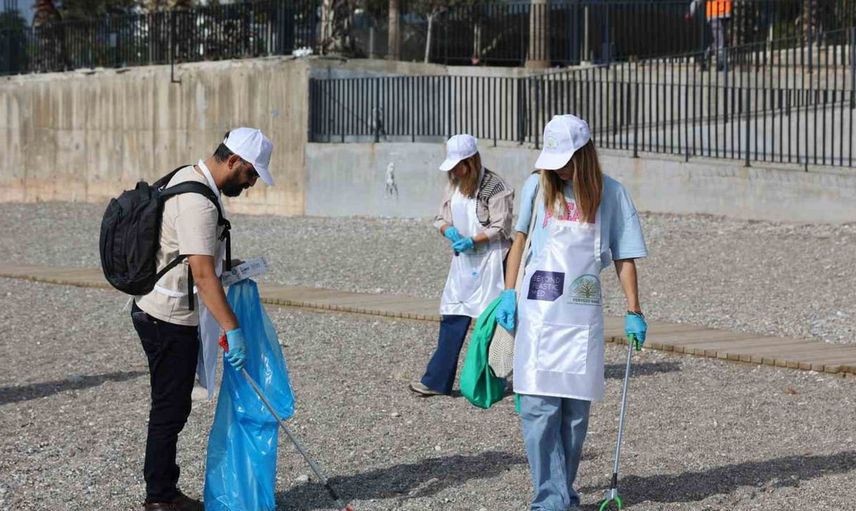 Konyaaltı sahillerinde plastik atıklarla mücadele için yeni adım