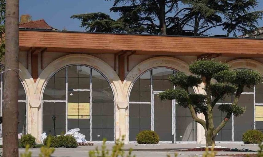 Düzce’de yeni bir yaşam alanı: Cedidiye Kent Meydanı tamamlanmak üzere