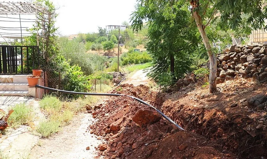 Kırıkhan'da içme suyu altyapısına önemli yatırım: Karaçağıl'da yenileme çalışmaları başladı
