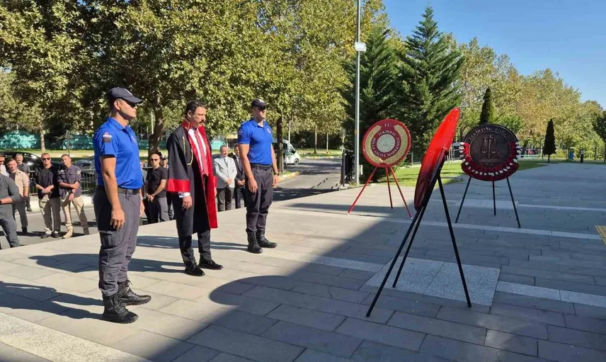 Tekirdağ'da 2026-2027 adli yılına güçlü bir başlangıç yapıldı
