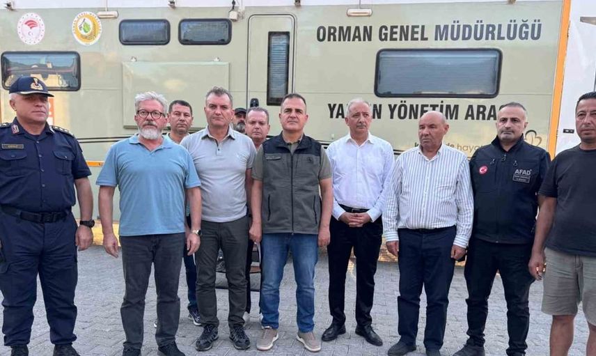 Muğla Valisi Akbıyık: Muğla’da bugün çıkan 6 orman yangınının tamamı kontrol altına alındı