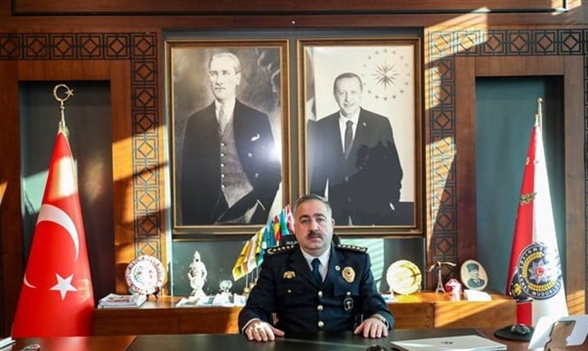 Yeni atama ile Van Emniyet Müdürlüğü'nde değişim yaşandı