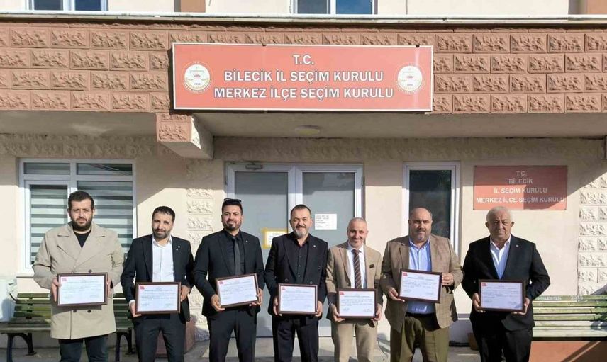 Bilecik TSO'da başkanlık seçimi sonrası yeni yönetim belirlendi