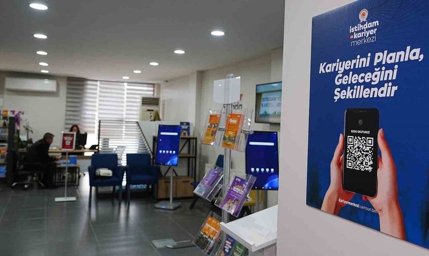 Samsun'da kariyer desteği sağlayan merkezin önemi artıyor