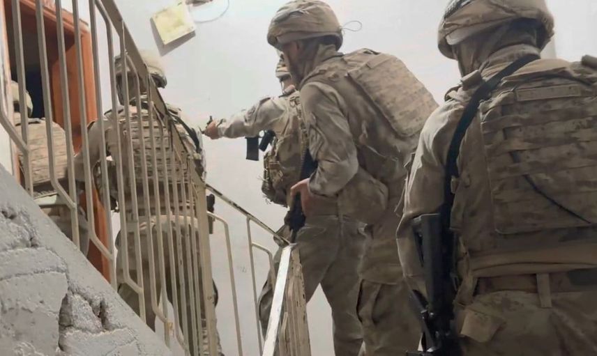 DEAŞ'a yönelik Mersin merkezli operasyonda 10 şüpheli yakalandı
