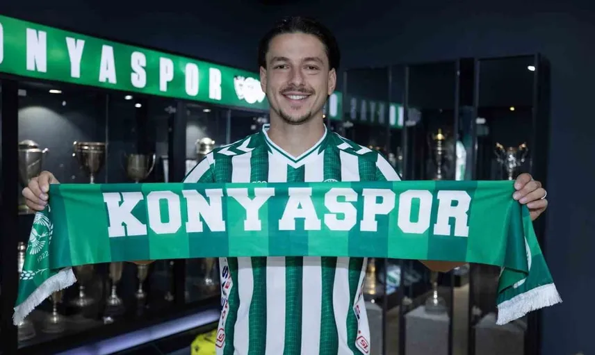Konyaspor, genç forvet enis destan ile sözleşme imzaladı