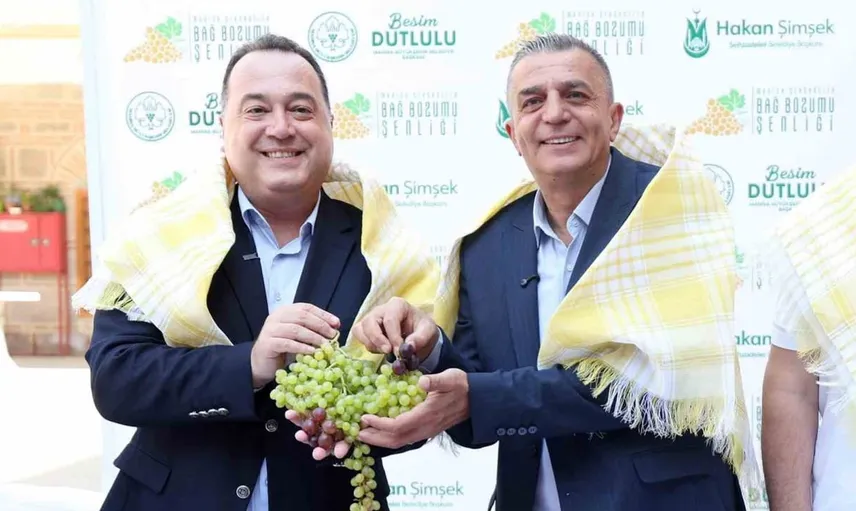 Bağ bozumu şenlikleri, Manisa'nın bereketini kutluyor