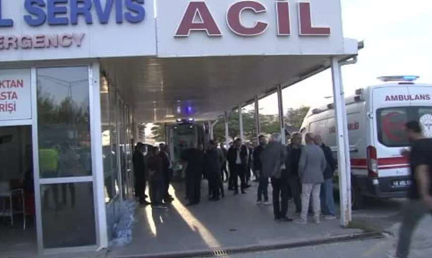 Kahramanmaraş'ta MHP konvoyunda trafik kazası: 1 ölü, 4 yaralı