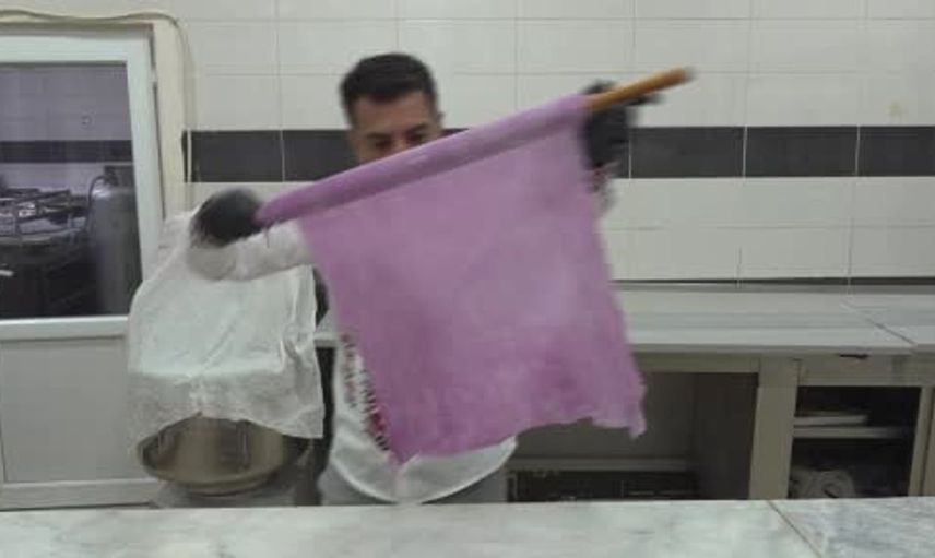 Gaziantep baklavası yeni bir yorumla kruvasan olarak karşımıza çıktı