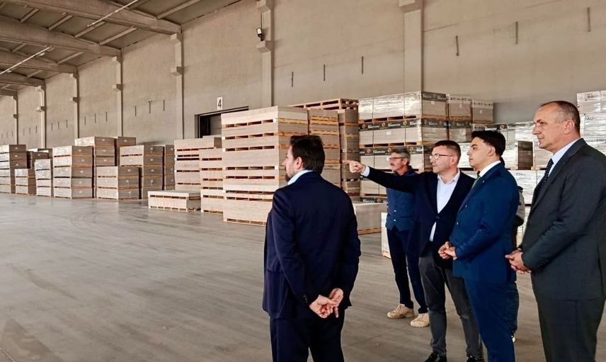 Kaymakam Kara, sanayi potansiyelini yerinde inceledi