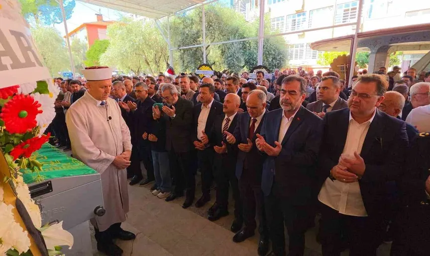 Hasan Özdil, Nazilli’de son yolculuğuna uğurlandı