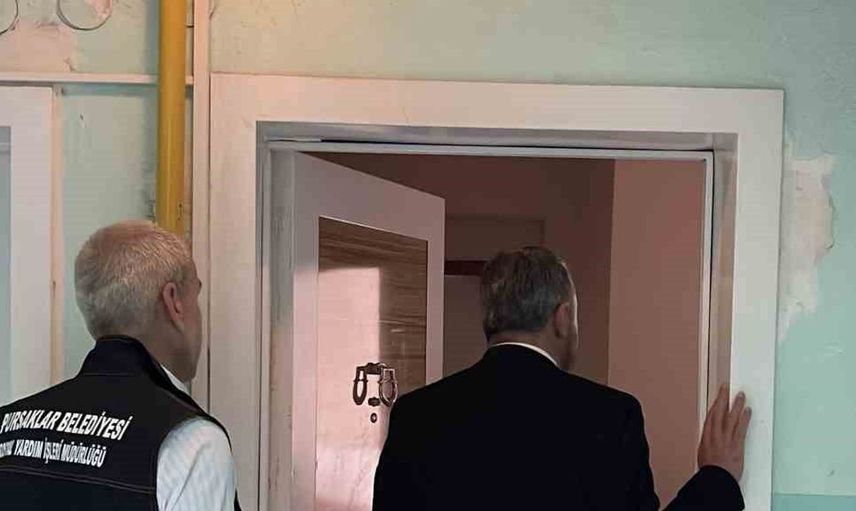Pursaklar'da tarımın bereketi ihtiyaç sahiplerine ulaşıyor
