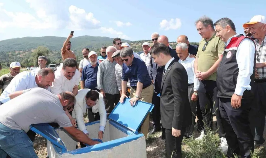 Esençay köyüne yeni sulama tesisi: 305 hektar arazinin su ihtiyacı karşılanacak