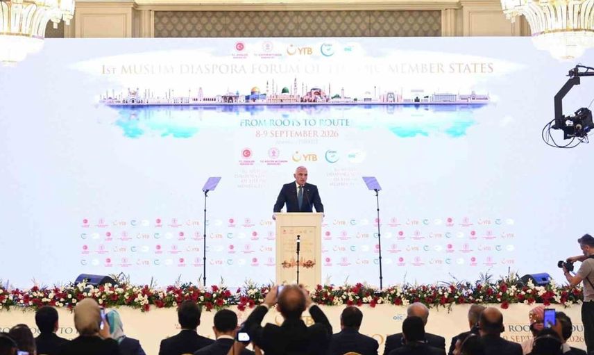 Bakan Ersoy’dan gazze mesajı: Müslüman diasporaların rolü kritik