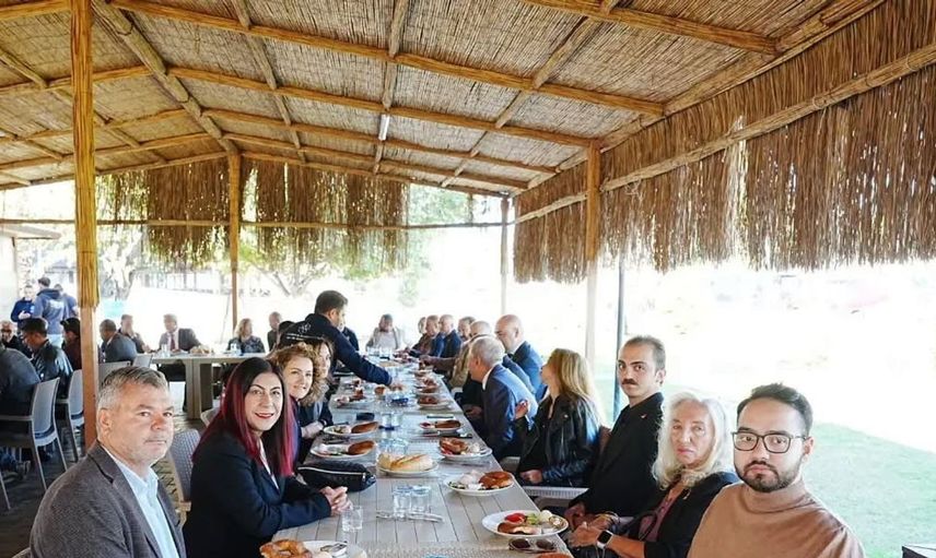 Germencik'te muhtarlar günü coşkuyla kutlandı
