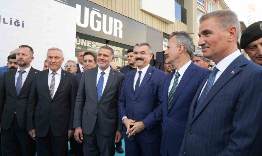 Erzurum'a yeni savunma hamlesi: TSKGV bölge temsilciliği açıldı