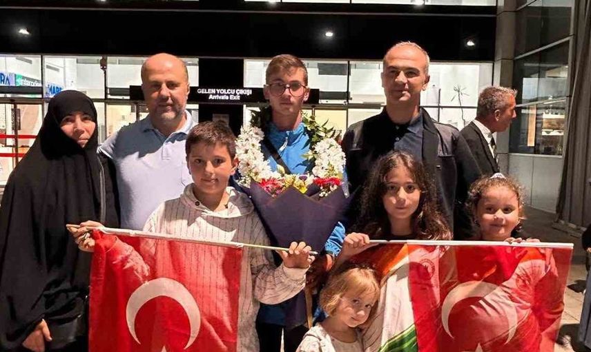Kahramanmaraş Avrupa şampiyonunu coşkuyla karşıladı