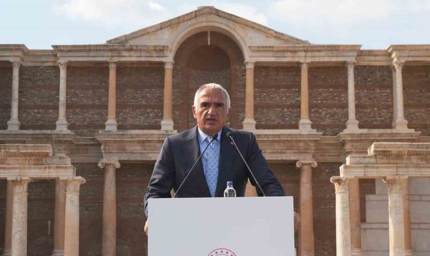 Kültürel mirasın geleceği havadan korunuyor: Manisa'da yeni güvenlik merkezi açıldı