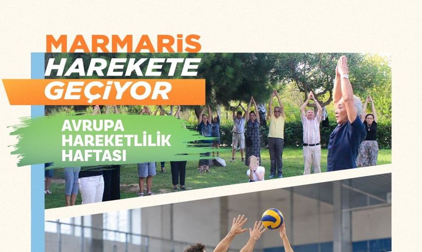 Marmaris'te Avrupa Hareketlilik Haftası etkinlikleriyle dolu üç gün
