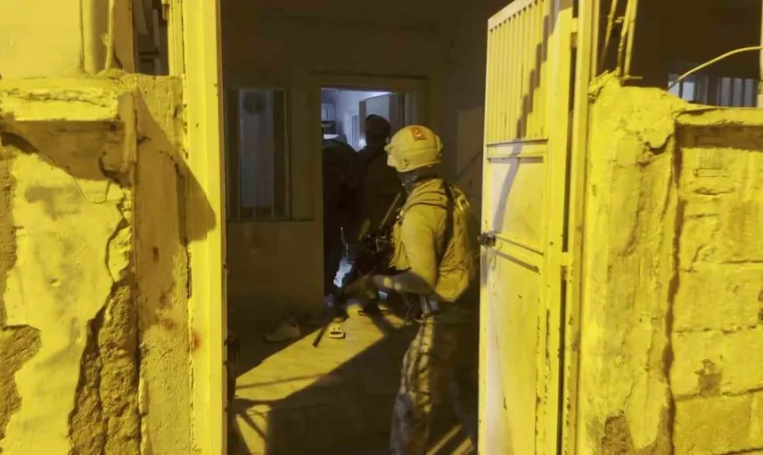 Adıyaman'da terörle mücadele kapsamında operasyon düzenlendi: 4 kişi gözaltında