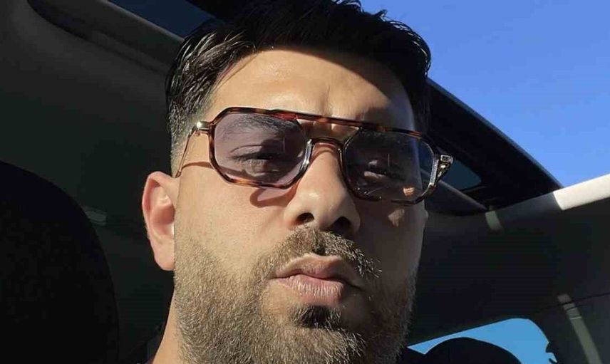Fransa'da motosiklet kazasında hayatını kaybeden genç Samsun'da toprağa verildi