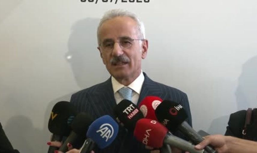 Bakan Uraloğlu: Irak ile imza töreninde teknik düzeltme yapıldı