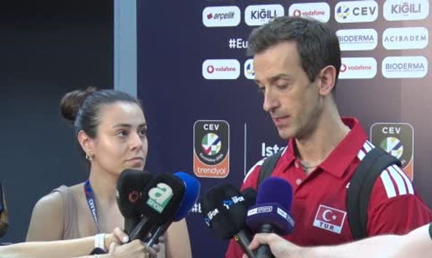 Daniele Santarelli: voleybolda önemli olan oyuna doğru yaklaşmak