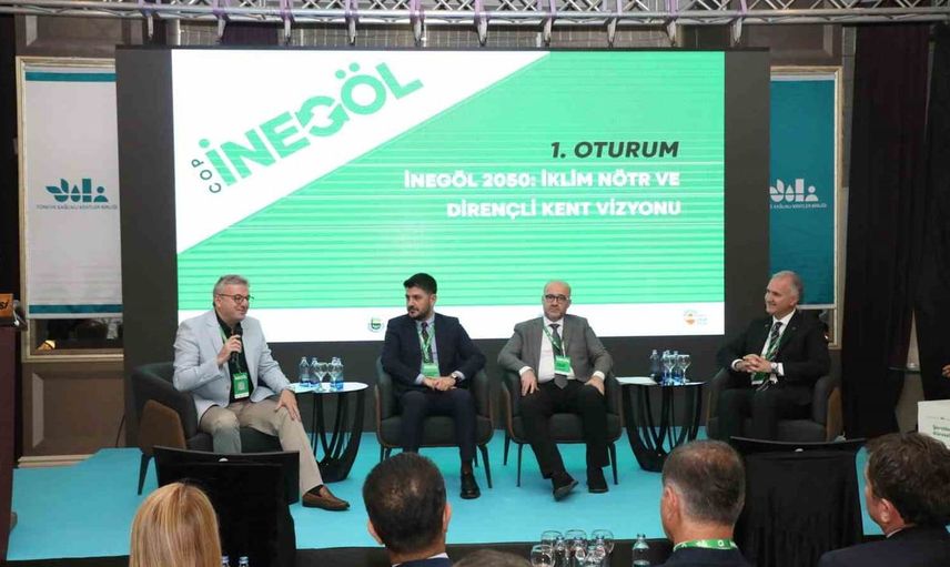 Inegöl iklim değişikliği yerel taraflar konferansı düzenlendi