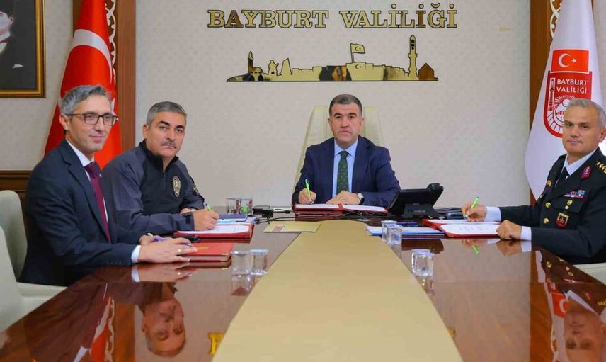 Bayburt'ta trafik güvenliği bilinci için yeni proje: Trafikte ben de varım