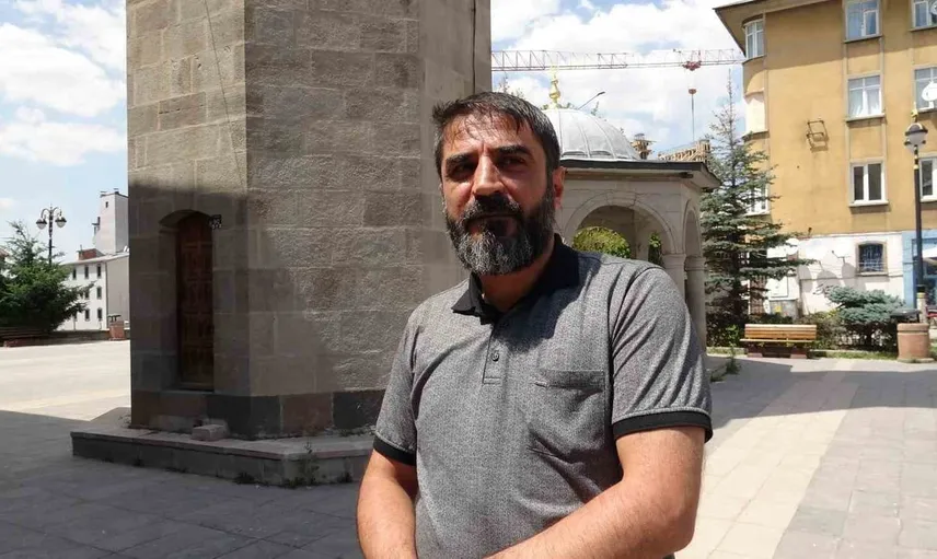 Erzurum'un tarihi camisi: minare bağımsız, cami sonradan yapıldı