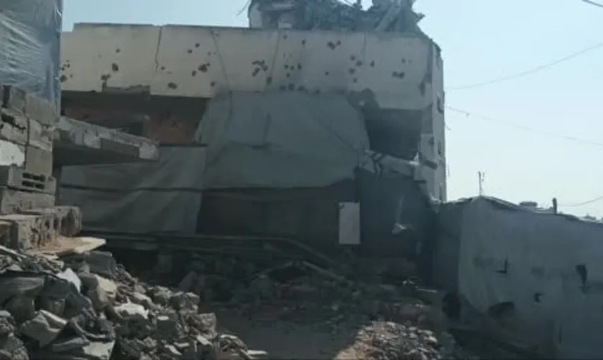 Gazzeliler kışı tehlikeli binalarda geçiriyor