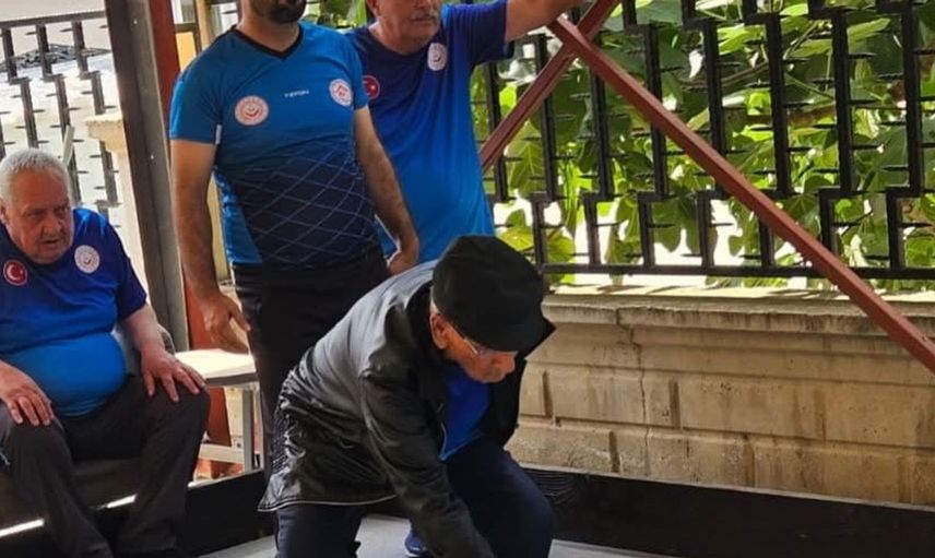 Bilecik huzurevi sakinleri dostluk ruhu ile kazandı
