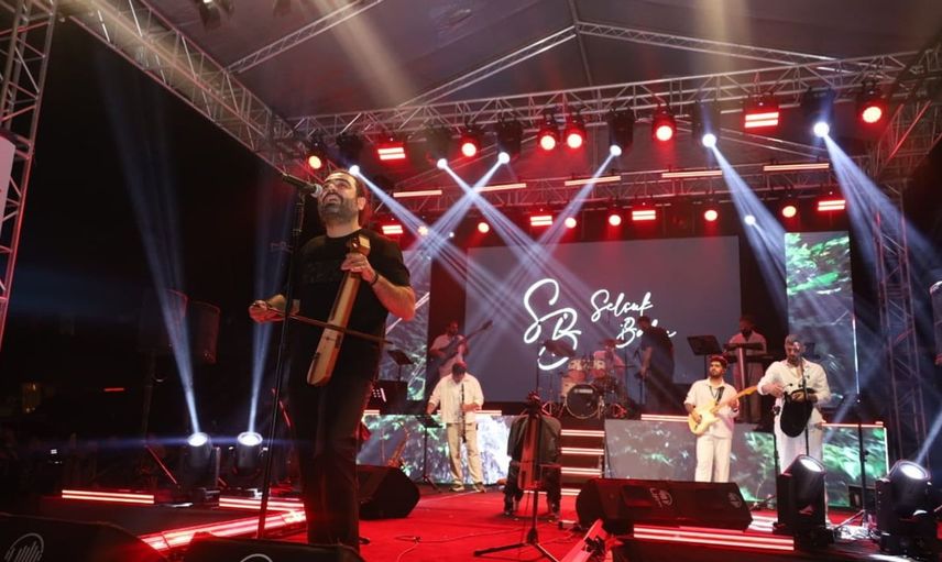 NebiyanFest'te unutulmaz bir gece: Selçuk Balcı sahne aldı
