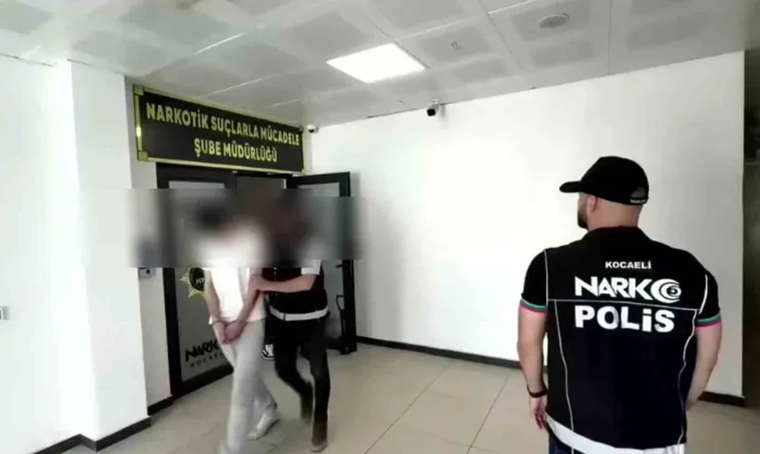 Kocaeli'de uyuşturucu operasyonda 6 tutuklama gerçekleşti