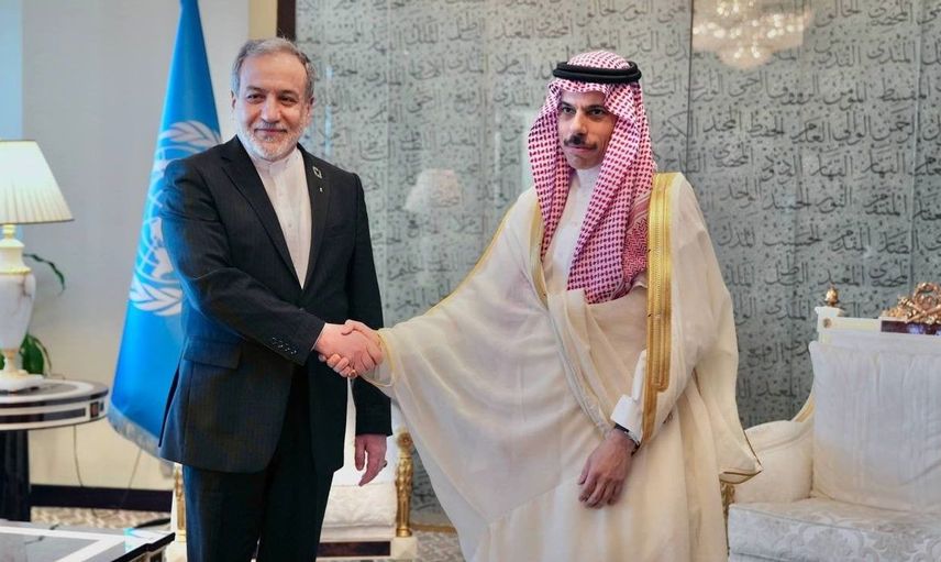 İran ve Suudi Arabistan Dışişleri Bakanları New York'ta bir araya geldi