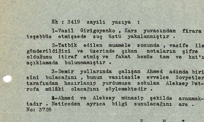 MİT arşivinde 2. dünya savaşı dönemine dair belgeler ortaya çıktı