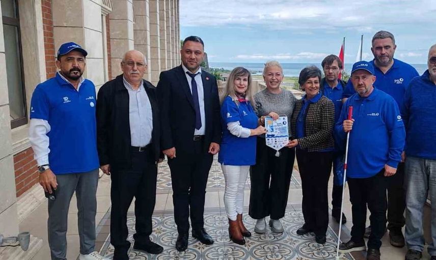 Mısırlı aktivist nada alfy thabet trabzon’da öğrencilerle bir araya geldi