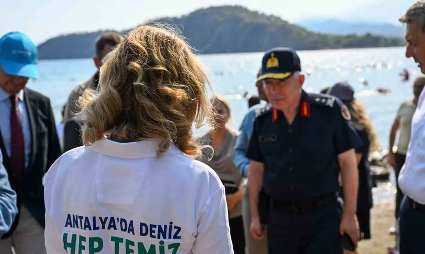 Antalya'da deniz ekosistemini korumaya yönelik önemli adım