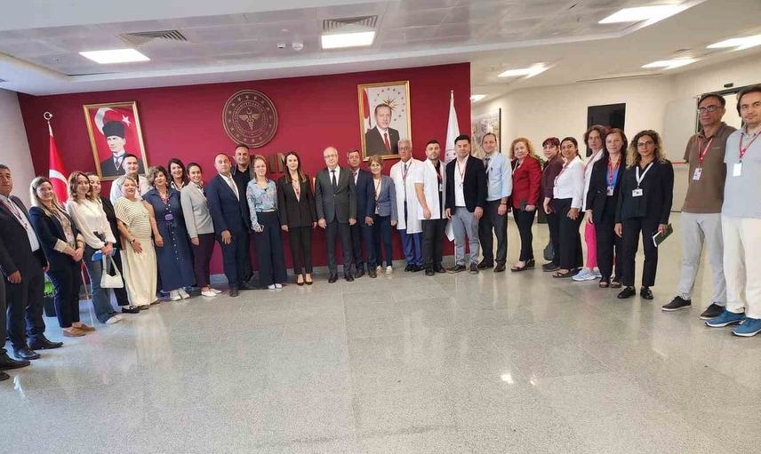 Aydın şehir hastanesi'nde sağlık hizmetleri kalitesi incelendi