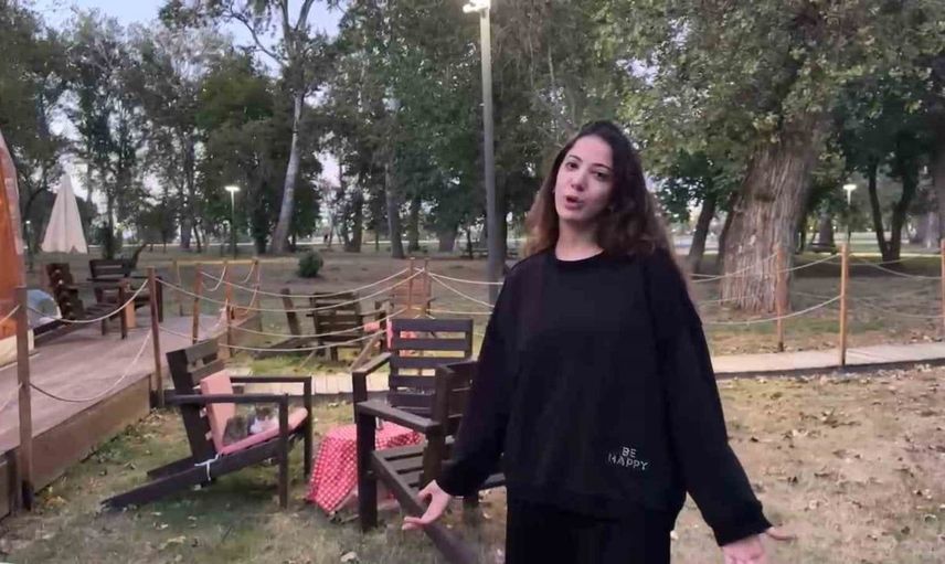 Edirne'de doğal dövüş: Kedi ve yılanın bahçe mücadelesi görüntülendi