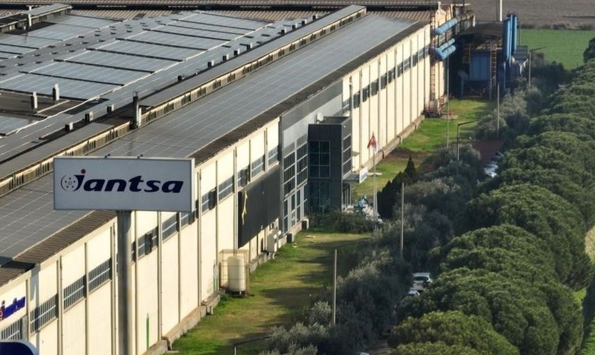 Jantsa, Türkiye’nin en büyük ihracatçıları arasında yer aldı