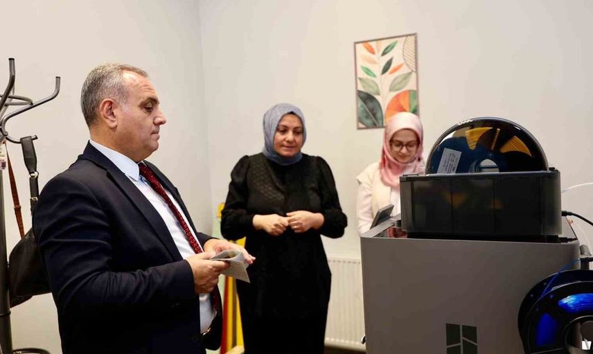 Erciyes Üniversitesi akademisyenlerinden Türkiye’de bir ilk