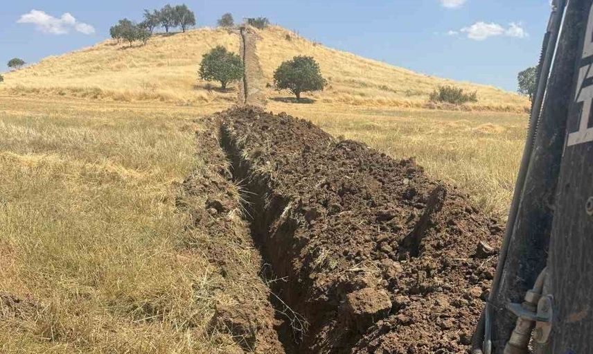Konaklı köyü temiz içme suyuna ulaştı