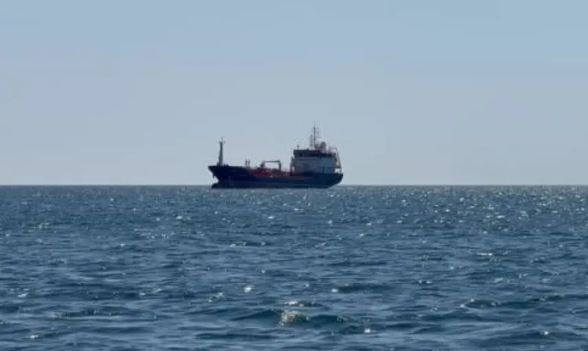 Silivri açıklarında çarpışma sonrası ALSU gemisi güvenli alana çekildi