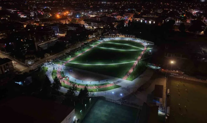 Düzce'de açık hava spor etkinliği düzenlendi