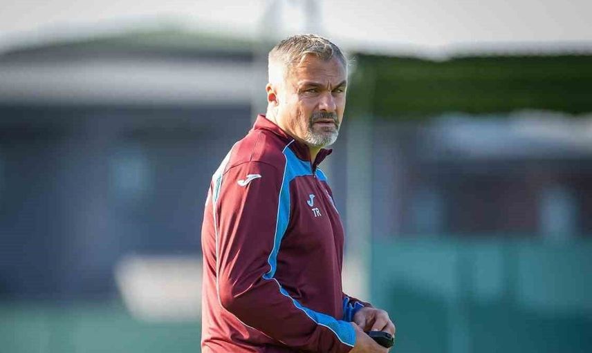 Trabzonspor'un yeni teknik direktörü tarihe geçmek için sahaya çıkıyor