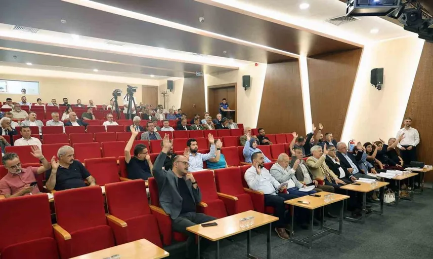 Talas Belediyesi'nden önemli hizmet adımları: 46 araç kiralanacak, 6 iş makinesi alınacak