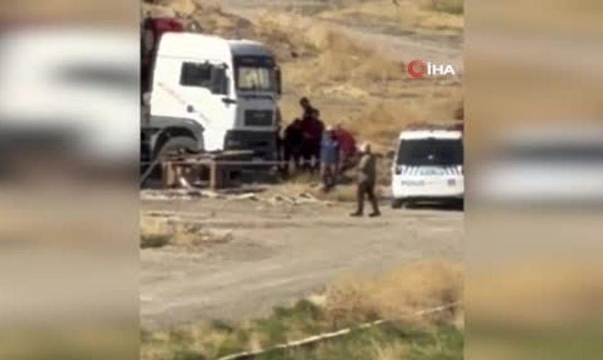 Ankara'da inşaat alanında işçi ağır yaralandı