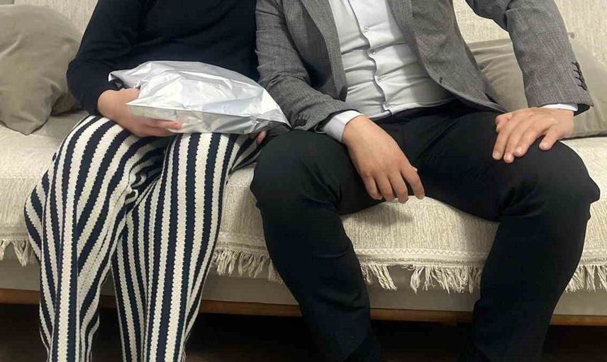 Dünya kız çocukları gününde şehit kızlarına anlam dolu destek